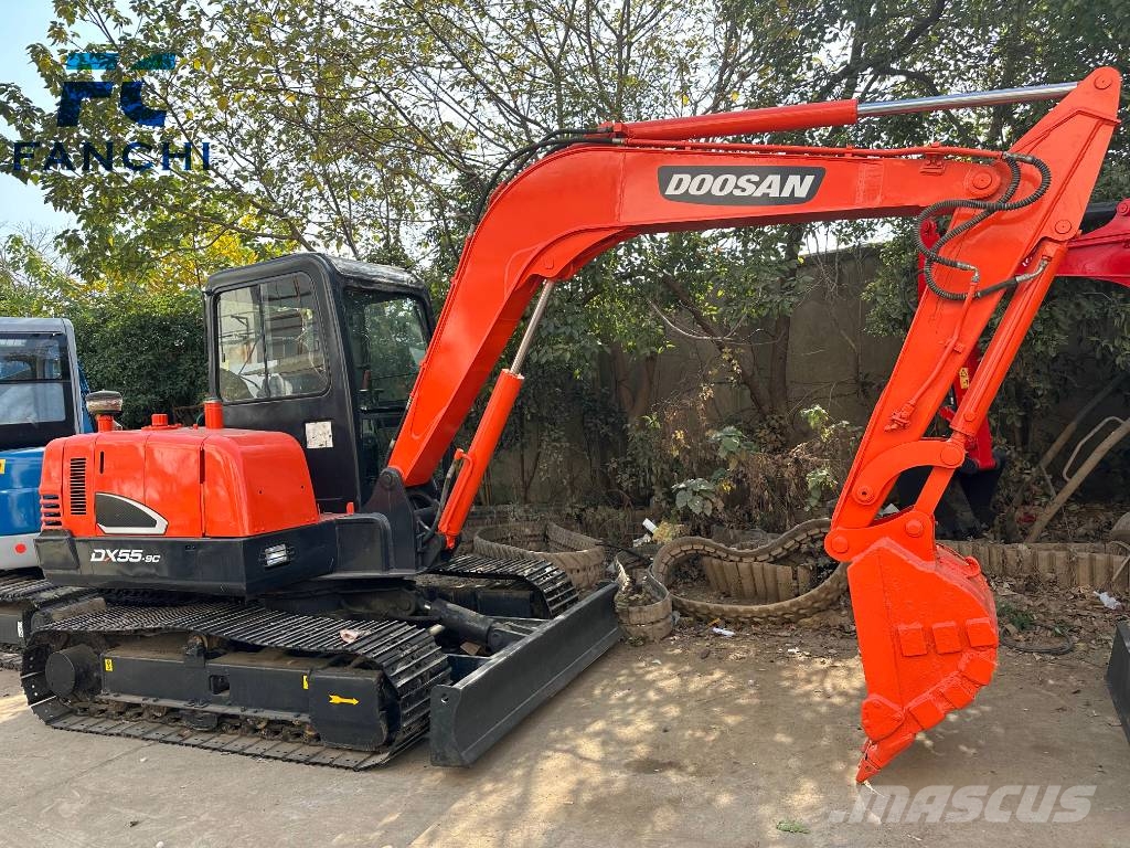 Doosan DX 55 Εκσκαφάκι (διαβολάκι) < 7t
