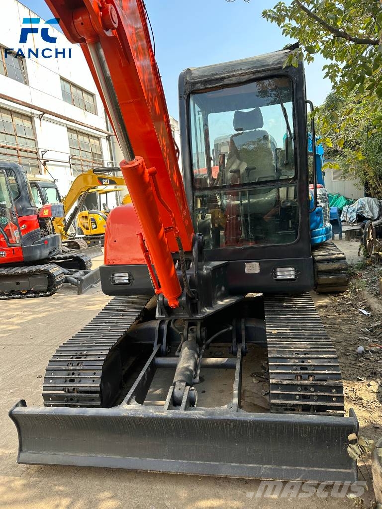 Doosan DX 55 Εκσκαφάκι (διαβολάκι) < 7t