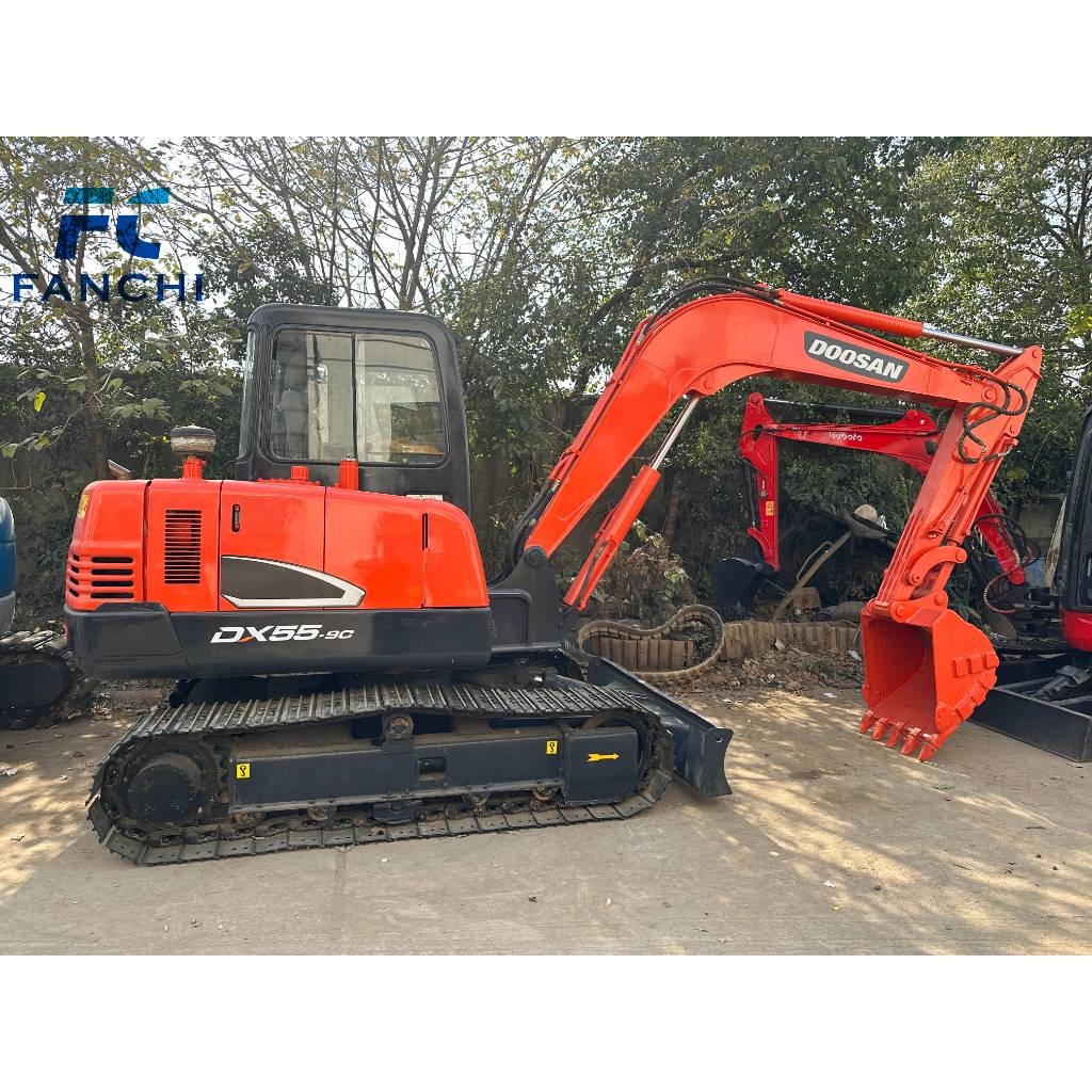 Doosan DX 55 Εκσκαφάκι (διαβολάκι) < 7t