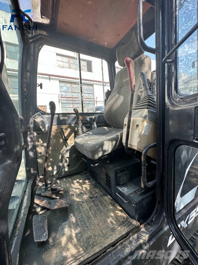 Doosan DX 55 Εκσκαφάκι (διαβολάκι) < 7t