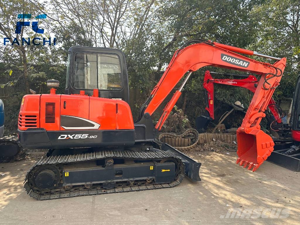 Doosan DX 55 Εκσκαφάκι (διαβολάκι) < 7t
