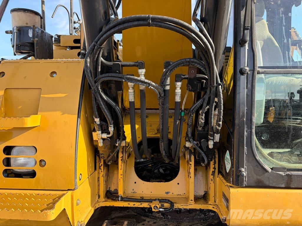 CAT 314DLCR - Front Blade Excavadoras sobre orugas