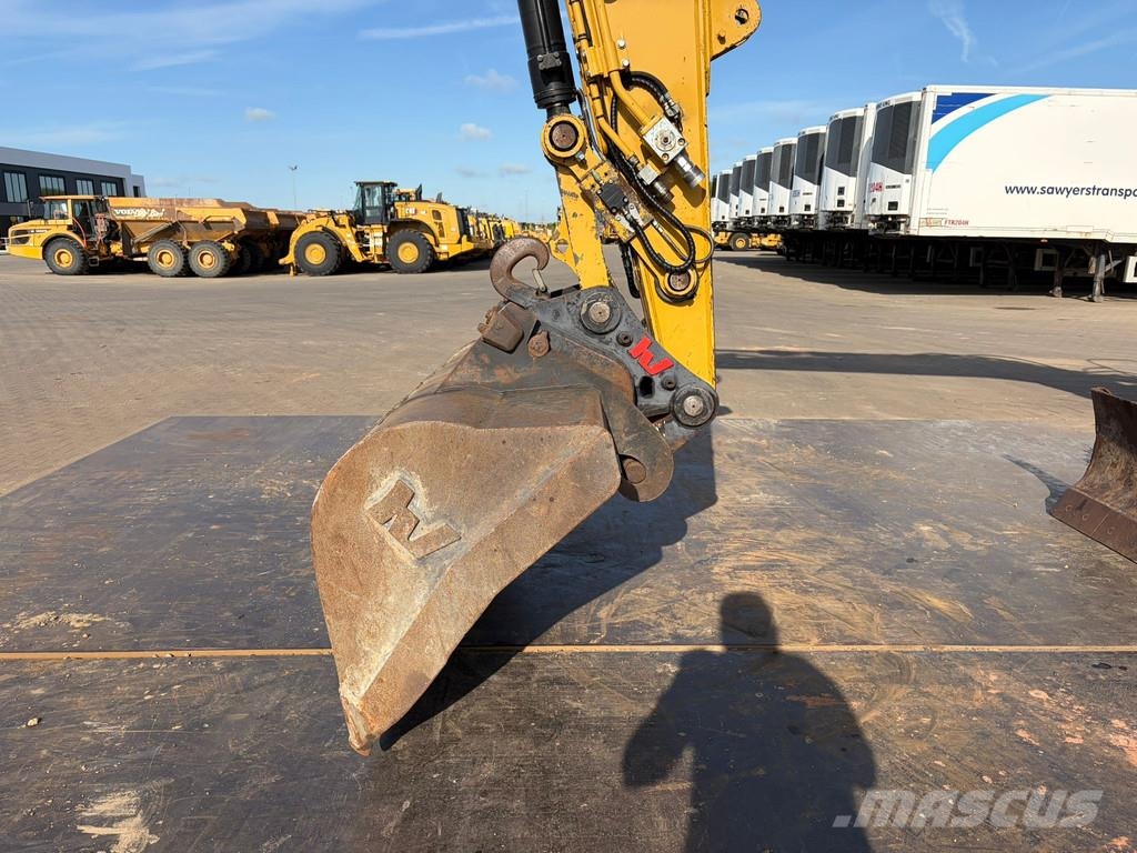 CAT 314DLCR - Front Blade Excavadoras sobre orugas