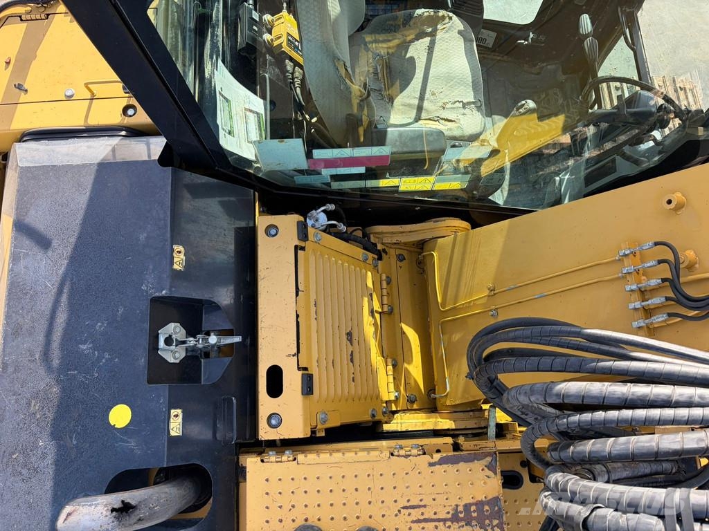 CAT 314DLCR - Front Blade Excavadoras sobre orugas