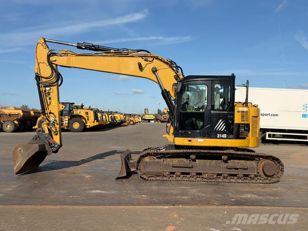 CAT 314DLCR - Front Blade Excavadoras sobre orugas