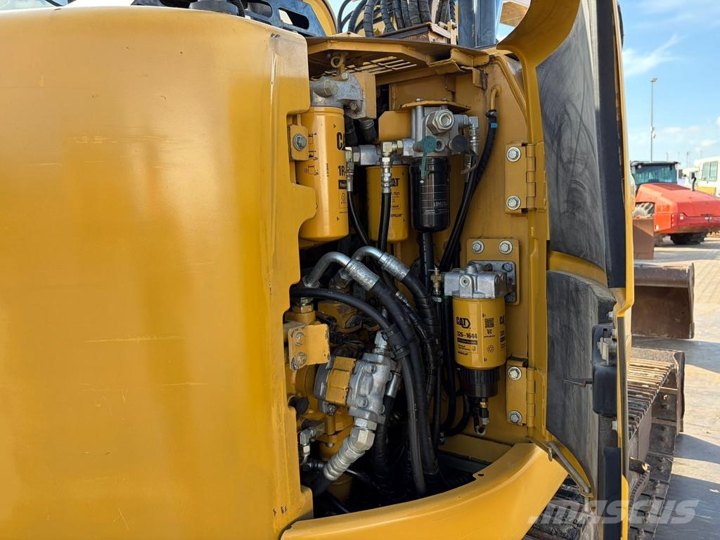 CAT 314DLCR - Front Blade Excavadoras sobre orugas