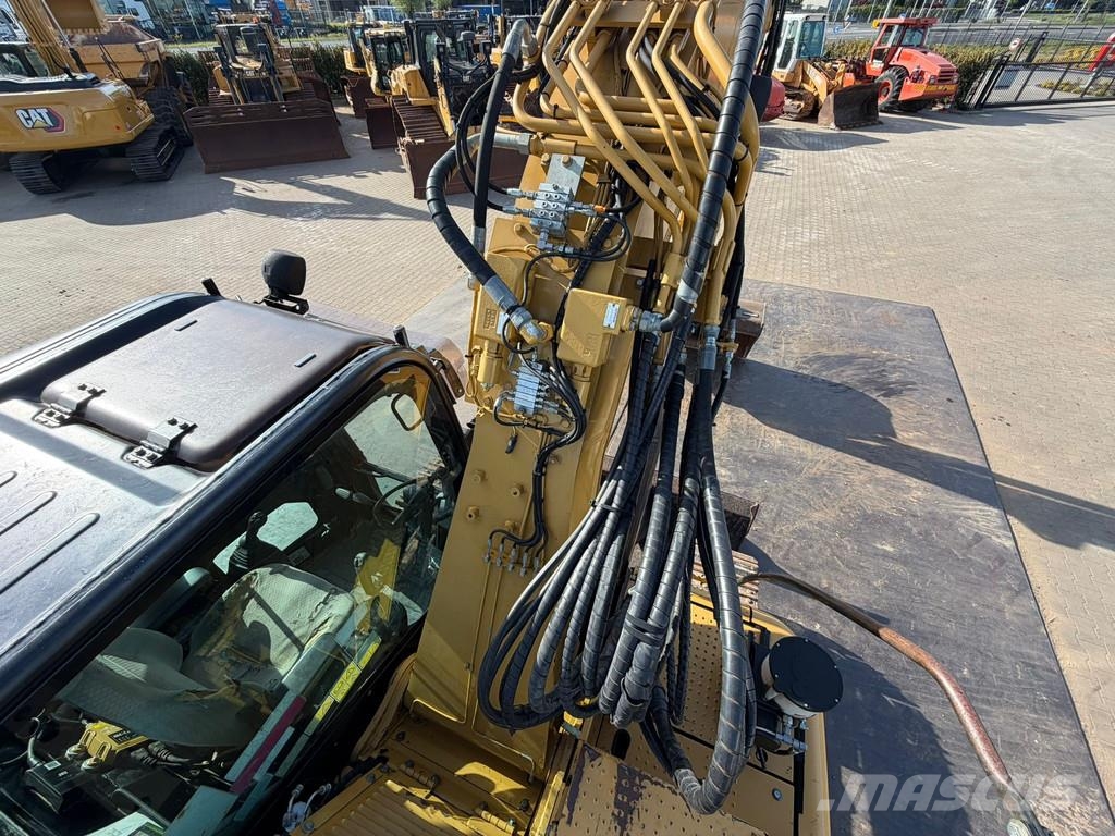 CAT 314DLCR - Front Blade Excavadoras sobre orugas