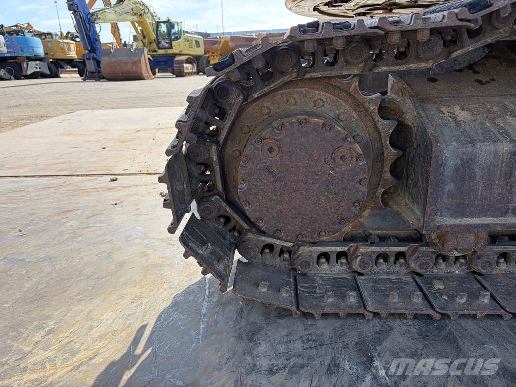 CAT 314DLCR - Front Blade Excavadoras sobre orugas