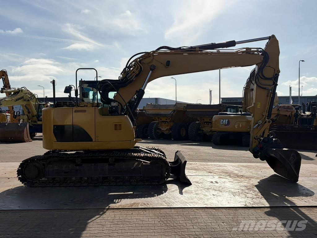 CAT 314DLCR - Front Blade Excavadoras sobre orugas