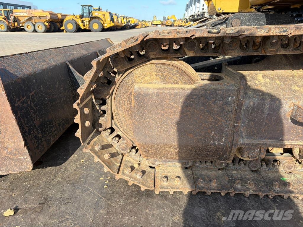 CAT 314DLCR - Front Blade Excavadoras sobre orugas