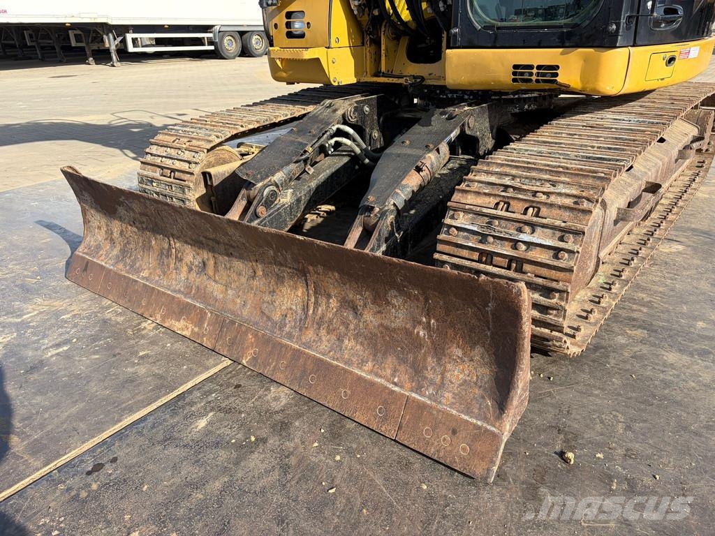 CAT 314DLCR - Front Blade Excavadoras sobre orugas