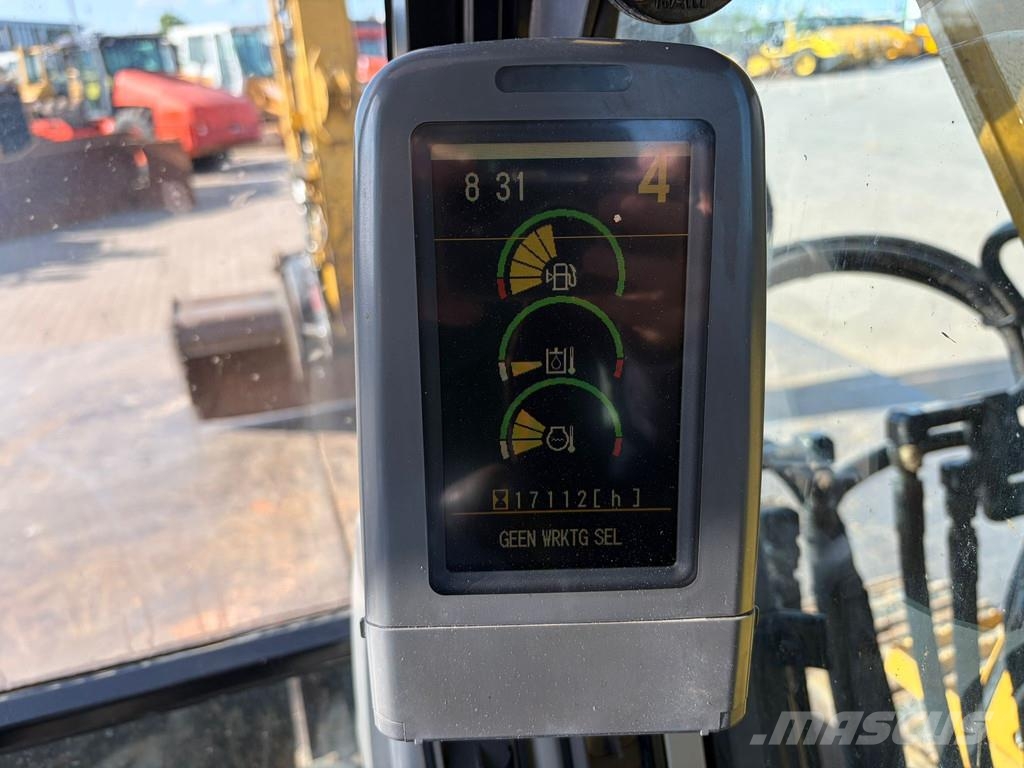CAT 314DLCR - Front Blade Excavadoras sobre orugas