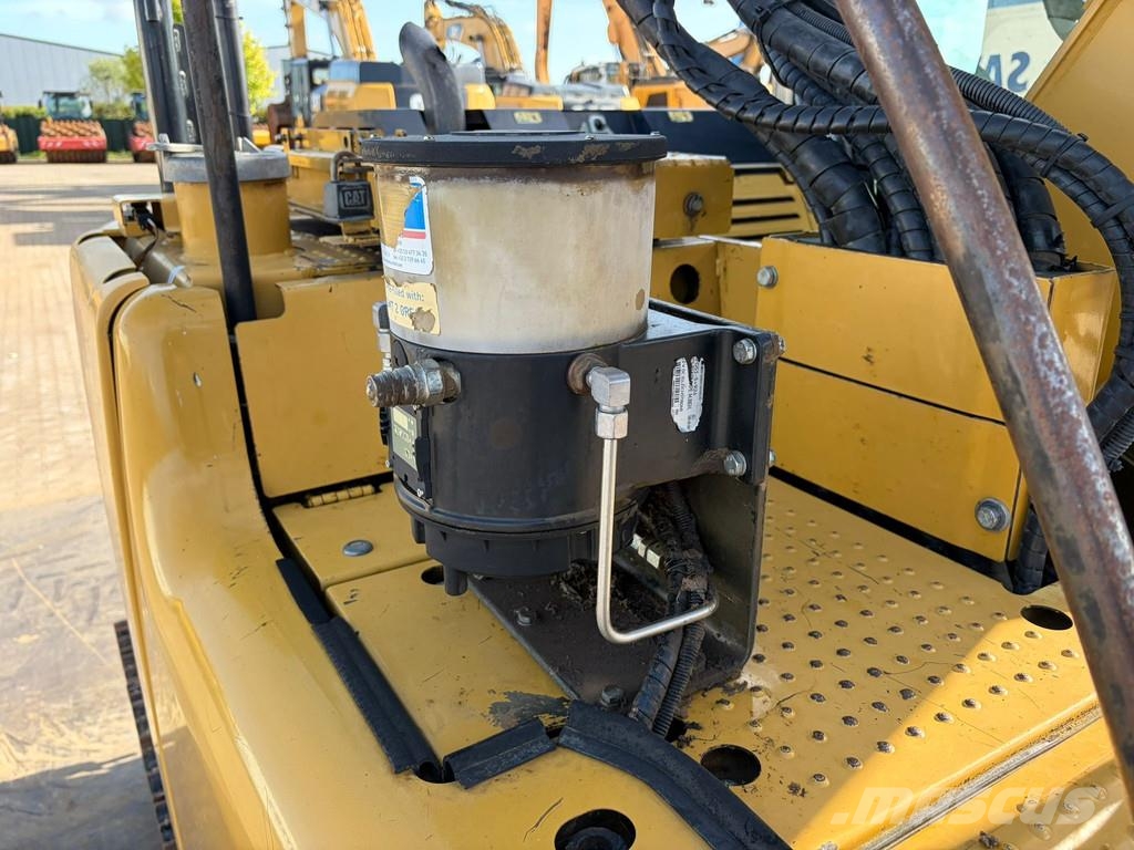 CAT 314DLCR - Front Blade Excavadoras sobre orugas