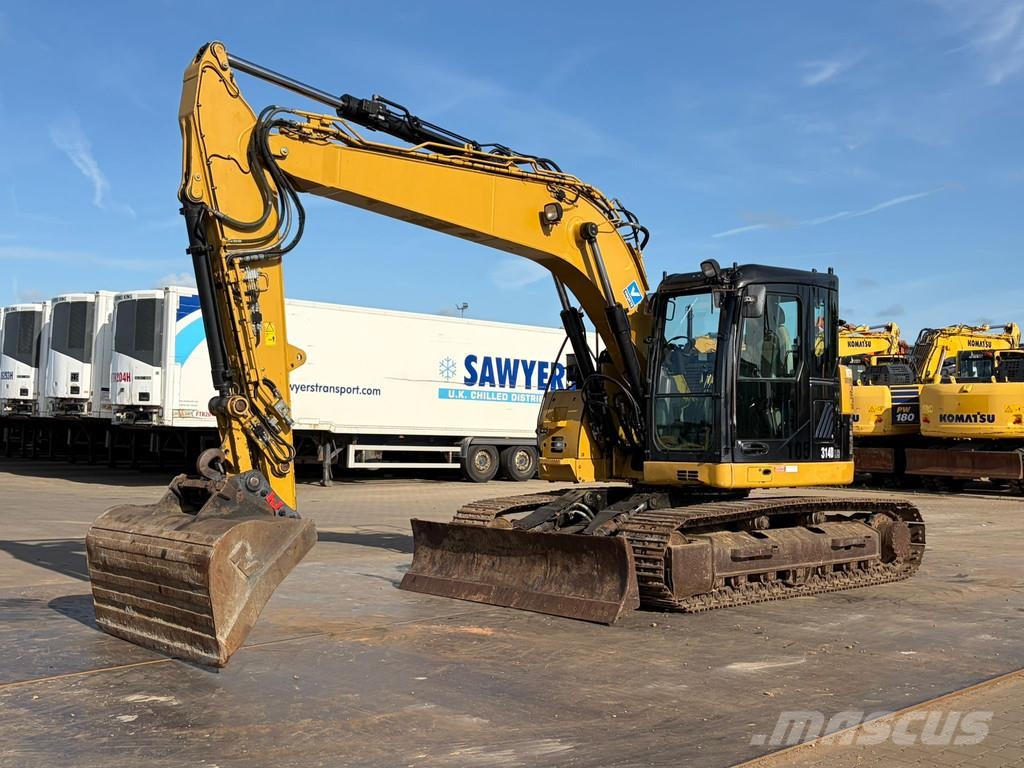 CAT 314DLCR - Front Blade Excavadoras sobre orugas