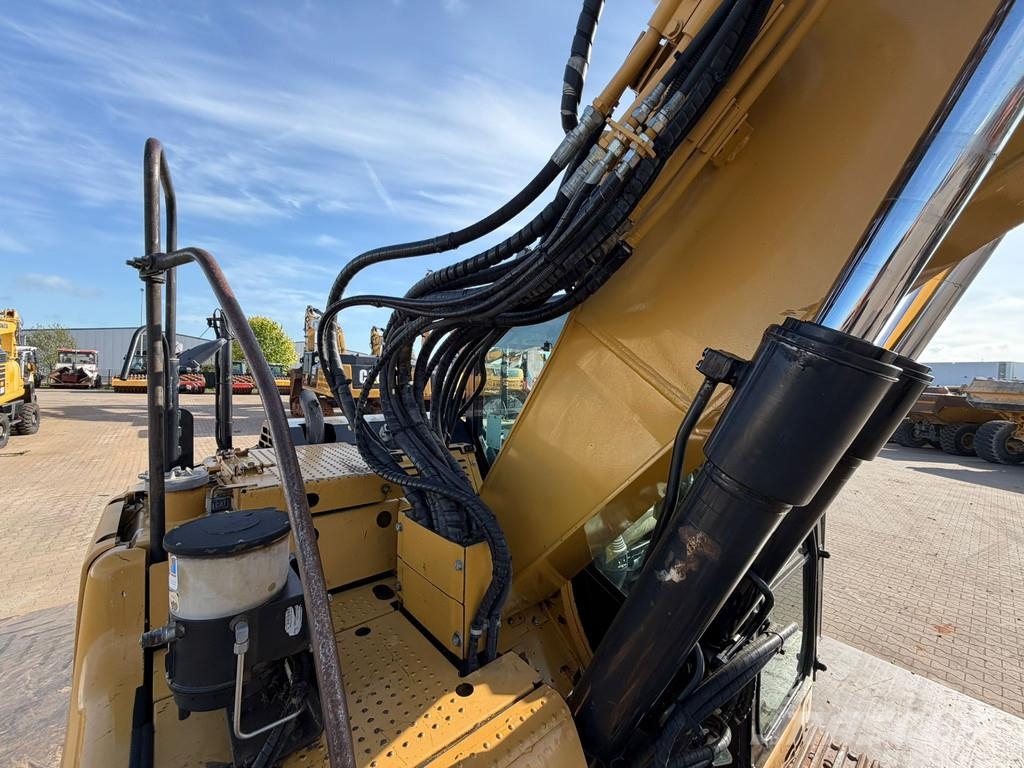 CAT 314DLCR - Front Blade Excavadoras sobre orugas