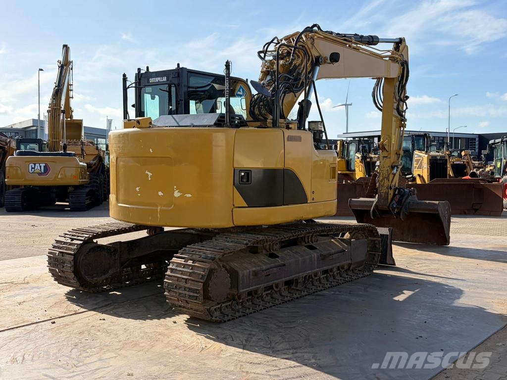 CAT 314DLCR - Front Blade Excavadoras sobre orugas