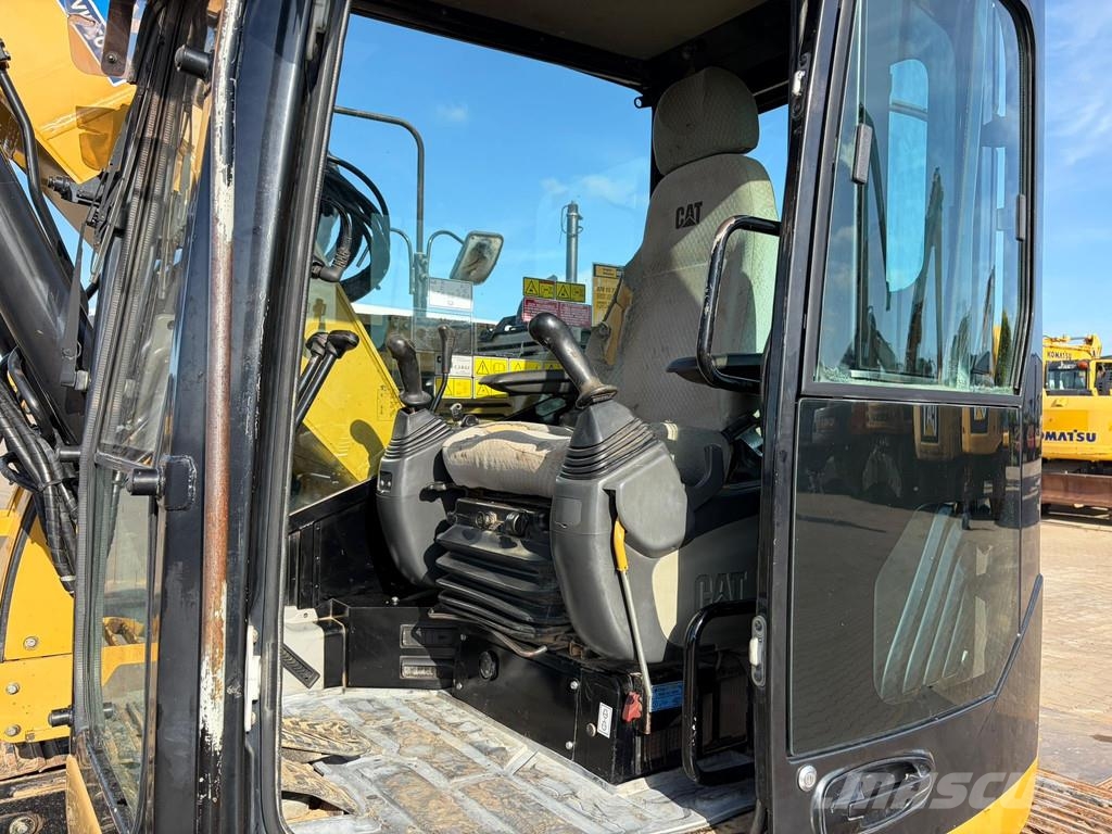 CAT 314DLCR - Front Blade Excavadoras sobre orugas