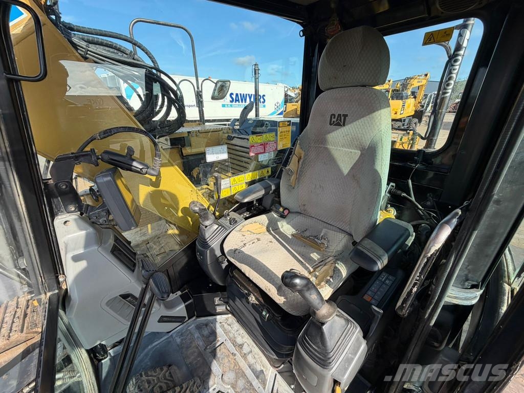 CAT 314DLCR - Front Blade Excavadoras sobre orugas