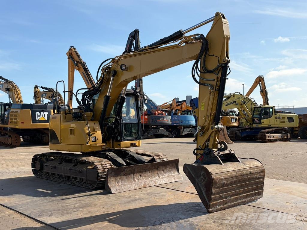CAT 314DLCR - Front Blade Excavadoras sobre orugas