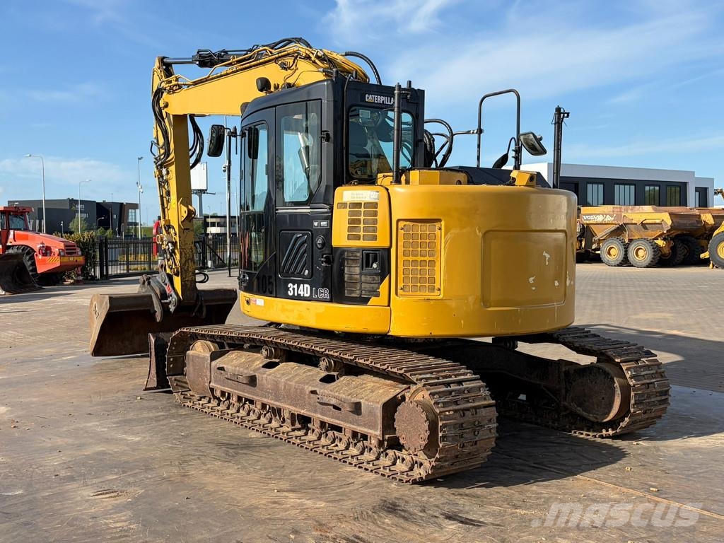 CAT 314DLCR - Front Blade Excavadoras sobre orugas