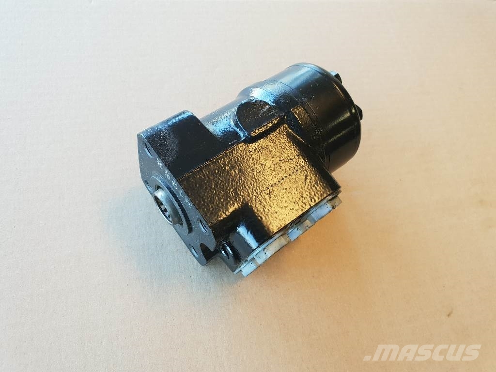 Deutz-Fahr Rubin Hydrostatic 油壓