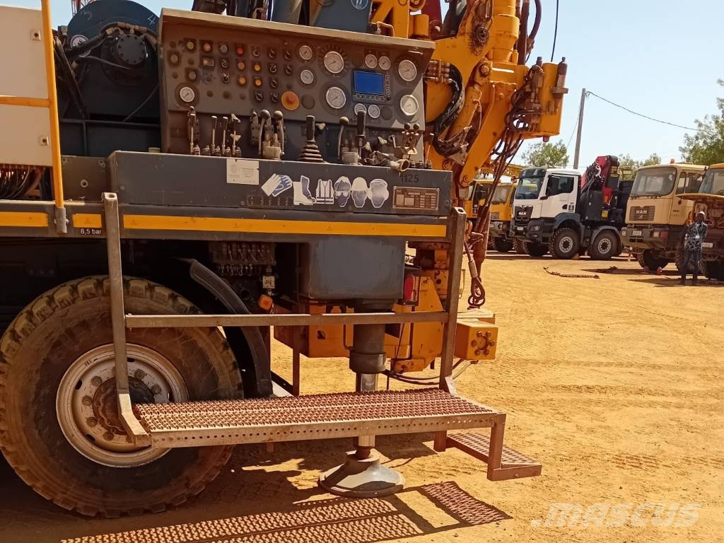 Prakla RB 50 rig.plus Perforadoras de pozos
