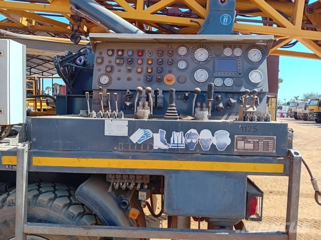 Prakla RB 50 rig.plus Perforadoras de pozos