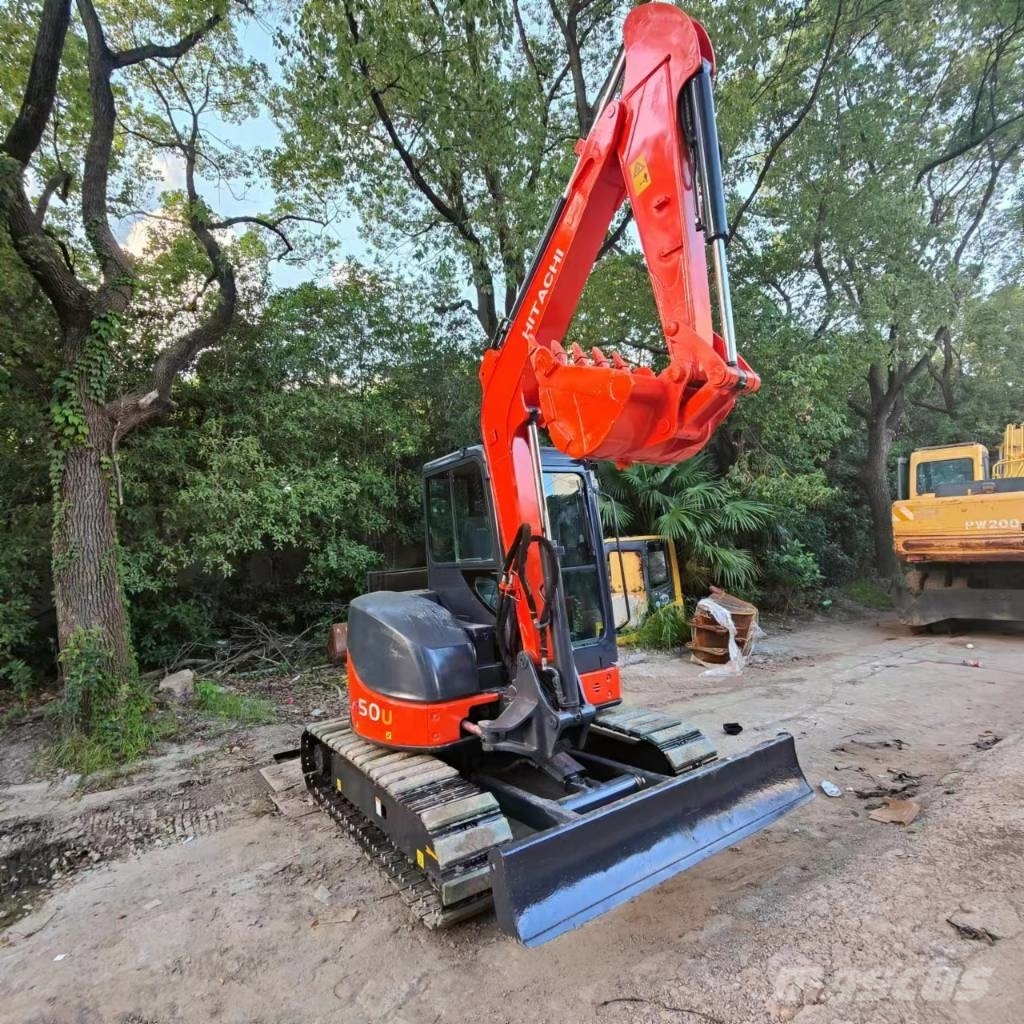 Hitachi ZX 50 U Miniekskavaatorid < 7 t