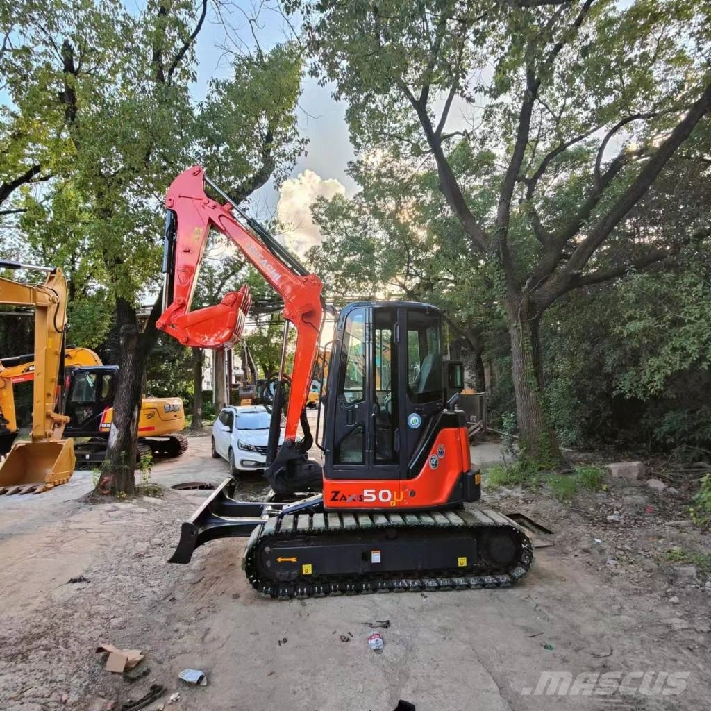 Hitachi ZX 50 U Miniekskavaatorid < 7 t