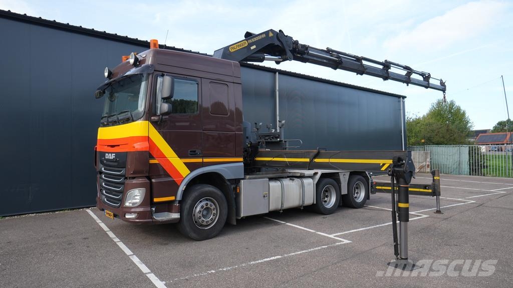 DAF XF 460 6x2 tracto runit with Palfinger PK 63002 EH Sattelzugmaschinen