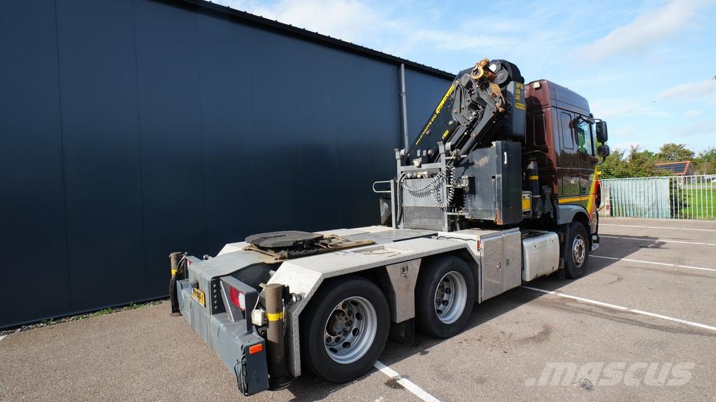 DAF XF 460 6x2 tracto runit with Palfinger PK 63002 EH Sattelzugmaschinen