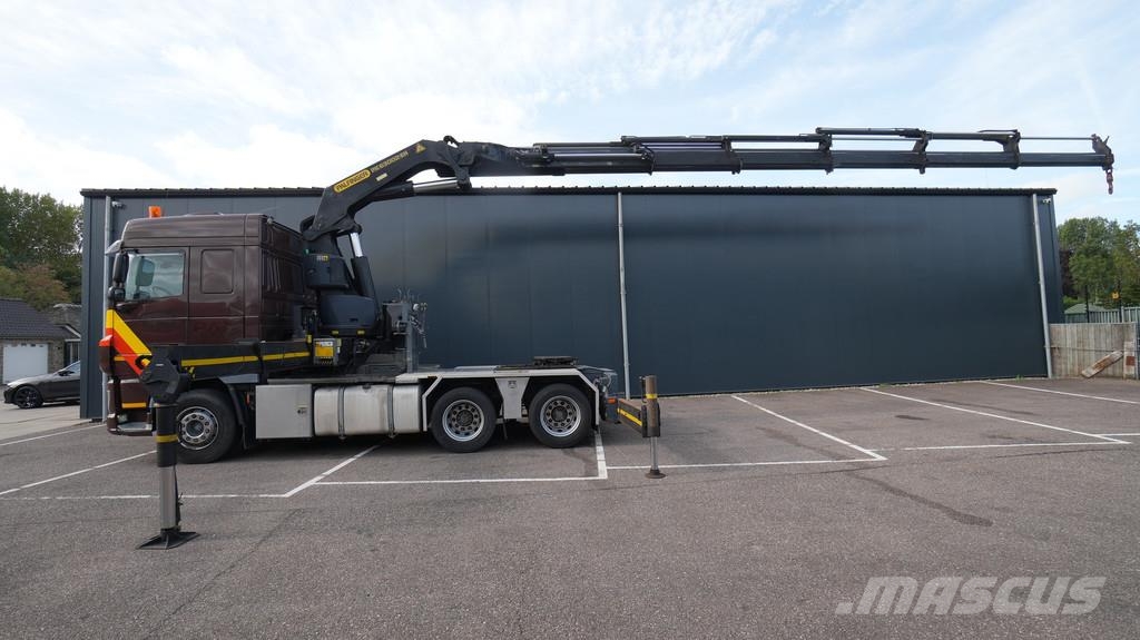 DAF XF 460 6x2 tracto runit with Palfinger PK 63002 EH Sattelzugmaschinen