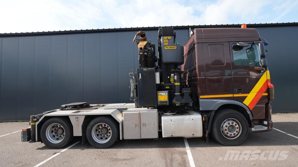 DAF XF 460 6x2 tracto runit with Palfinger PK 63002 EH Sattelzugmaschinen