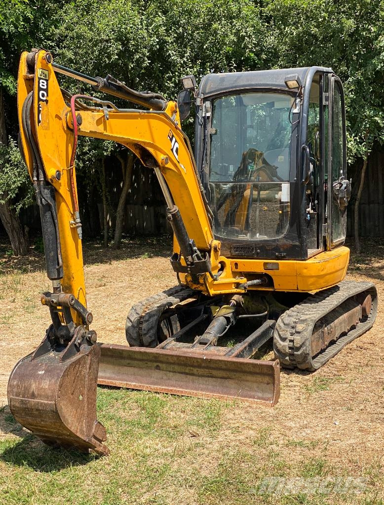JCB 8030 ZTS Mini rýpadla < 7t