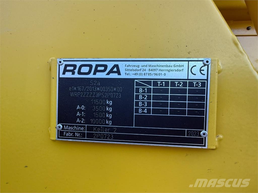 Ropa Keiler 2 Kartoffelernter