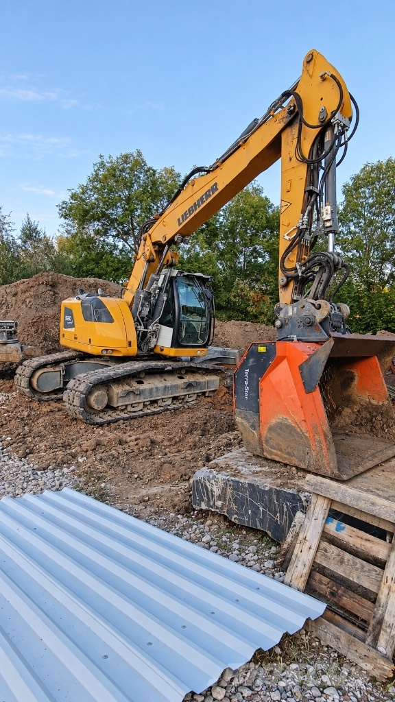Liebherr R 920Compact Litronic Raupenbagger