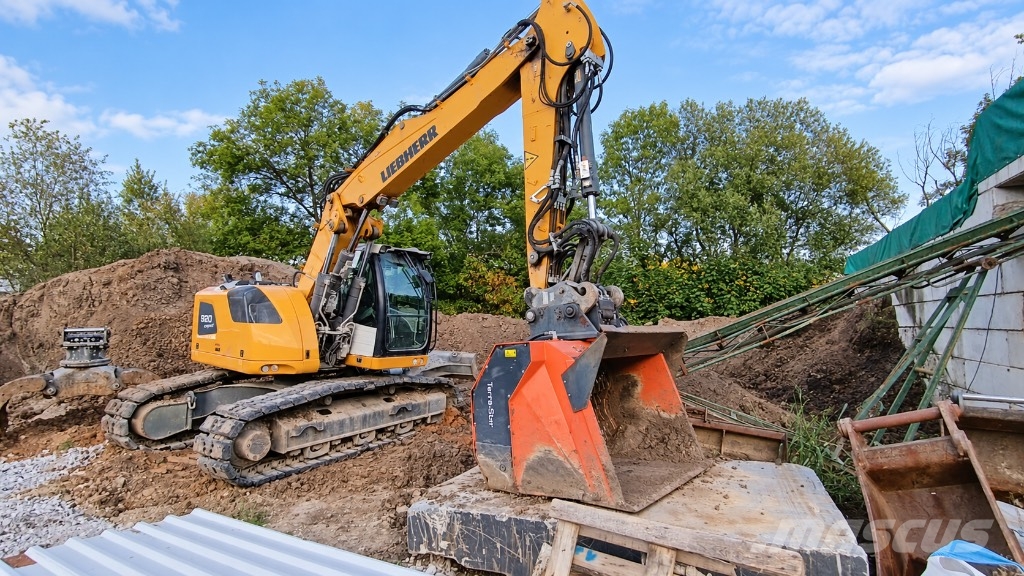 Liebherr R 920Compact Litronic Raupenbagger