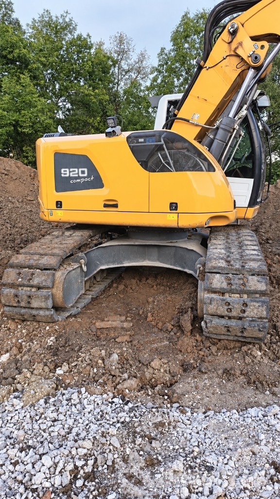 Liebherr R 920Compact Litronic Raupenbagger