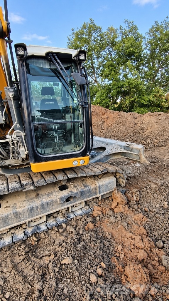Liebherr R 920Compact Litronic Raupenbagger
