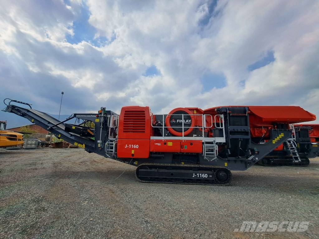 Finlay J1160 Iseliikuvad purustid
