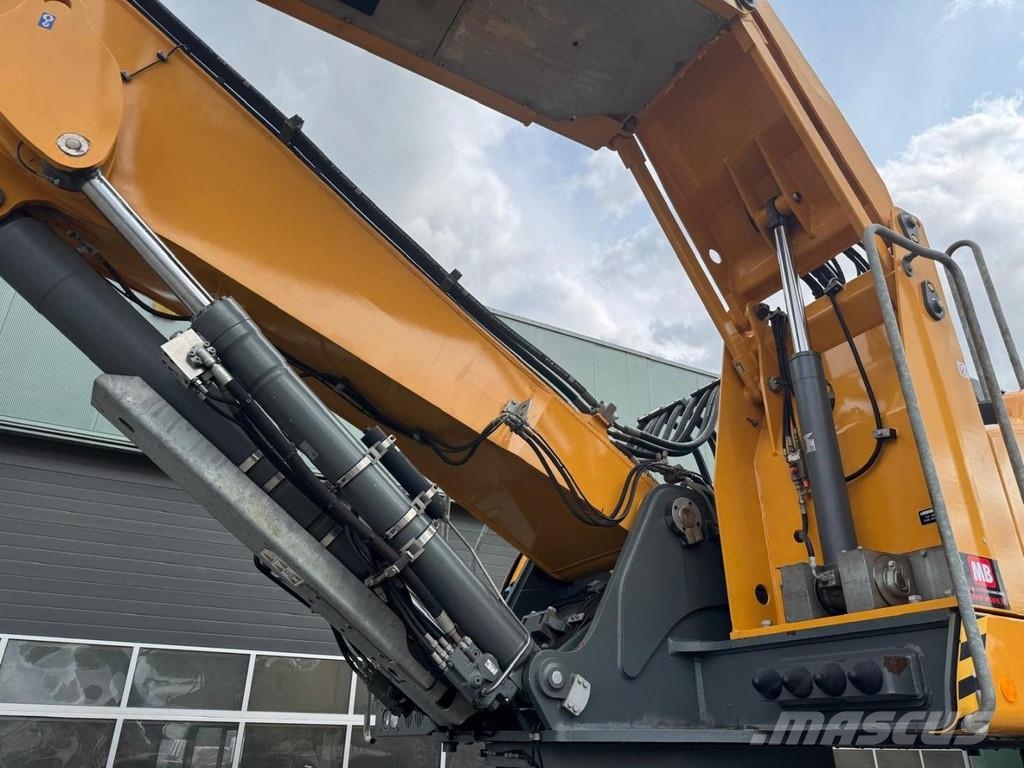 Liebherr LH 50 M Перегружатели металлолома/промышленные погрузчики