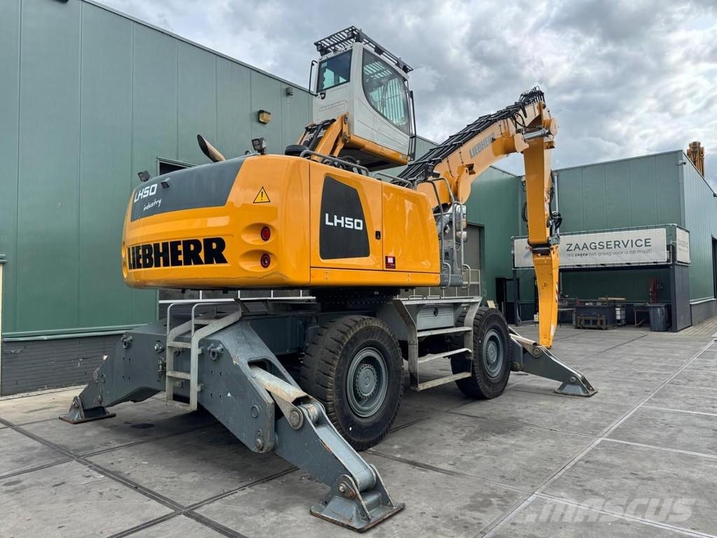Liebherr LH 50 M Перегружатели металлолома/промышленные погрузчики