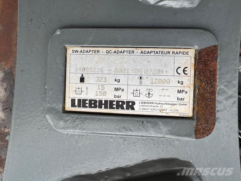 Liebherr LH 50 M Avfalls / industri hantering