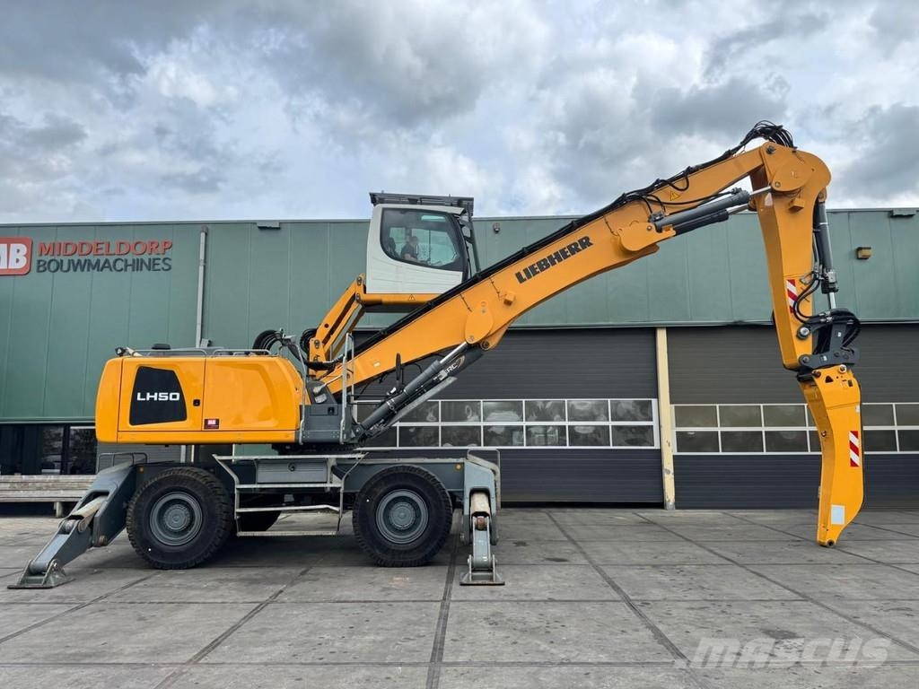 Liebherr LH 50 M Перегружатели металлолома/промышленные погрузчики