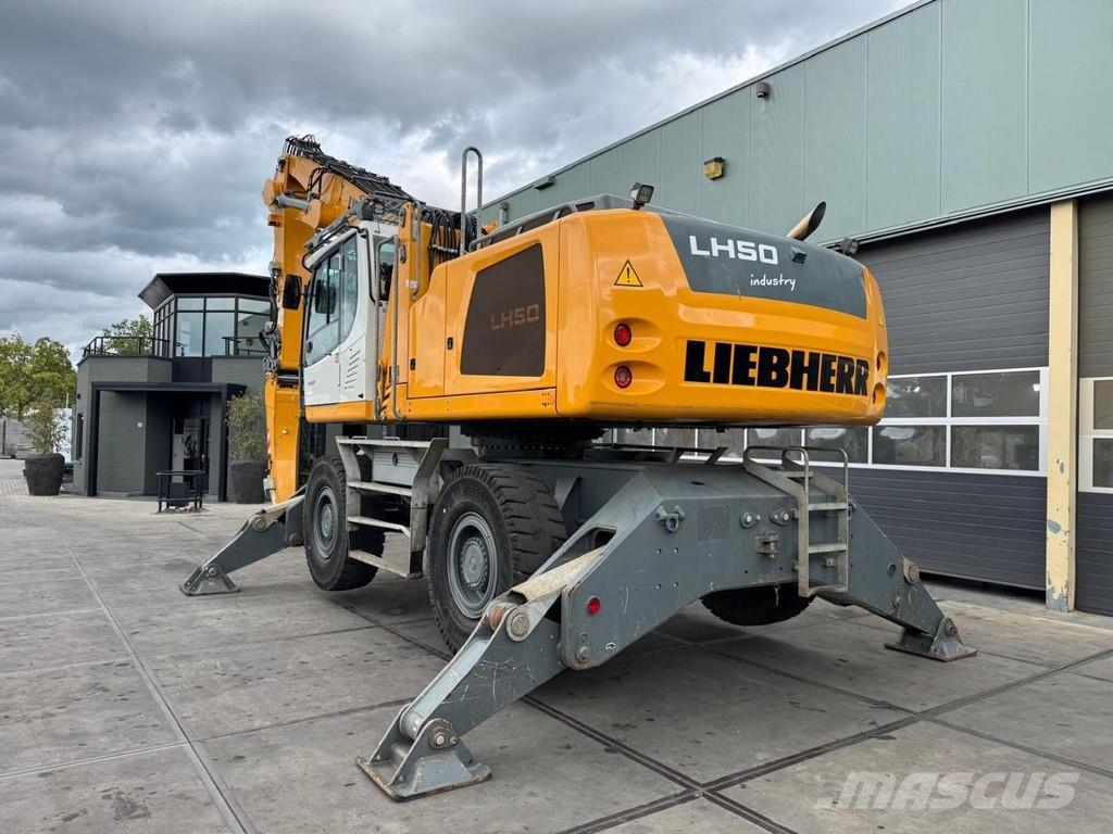 Liebherr LH 50 M Перегружатели металлолома/промышленные погрузчики