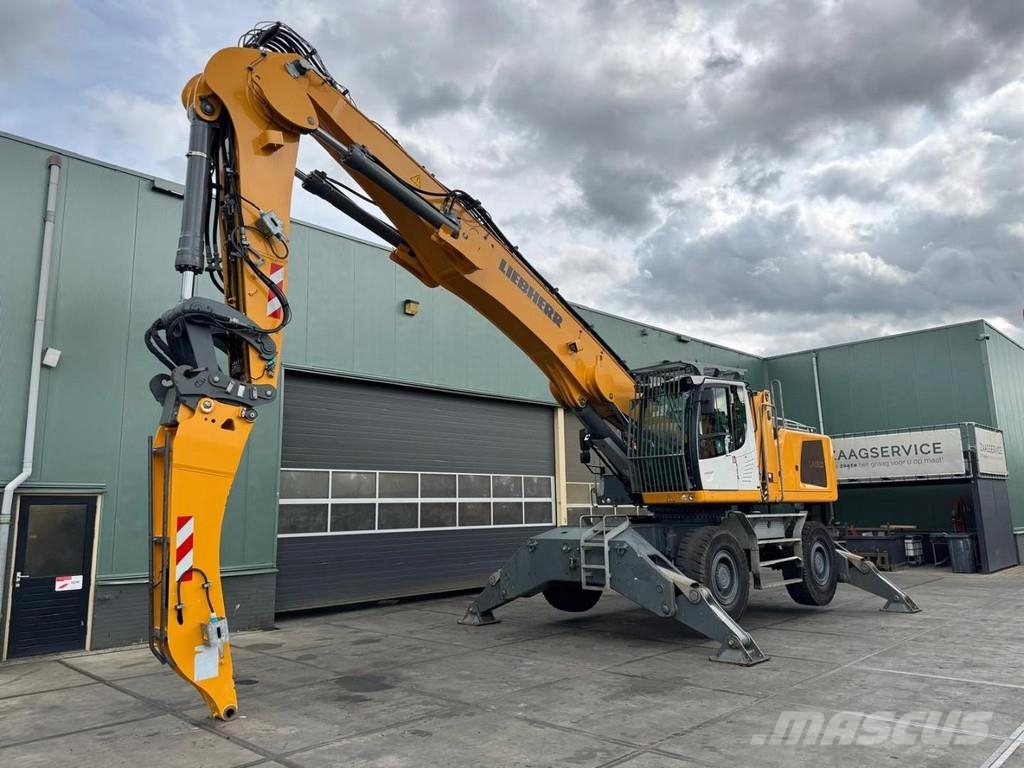 Liebherr LH 50 M Перегружатели металлолома/промышленные погрузчики