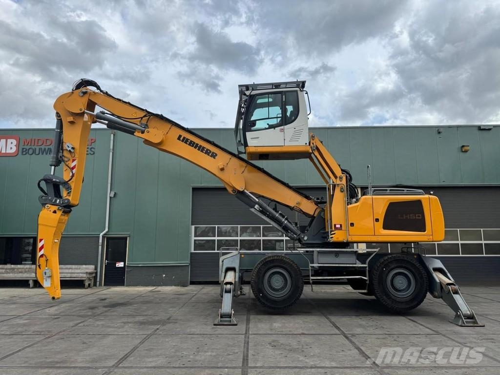 Liebherr LH 50 M Avfalls / industri hantering