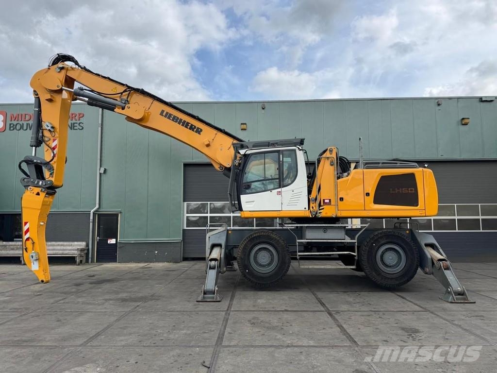 Liebherr LH 50 M Avfalls / industri hantering