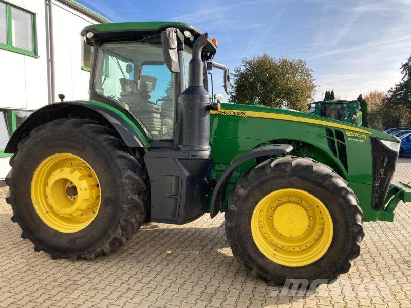 John Deere 8370R Traktorid