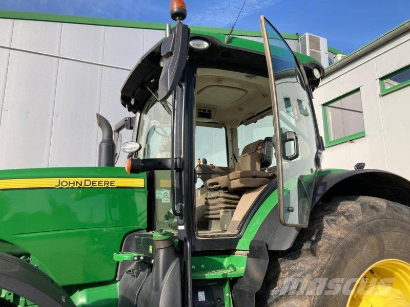 John Deere 8370R Traktorid